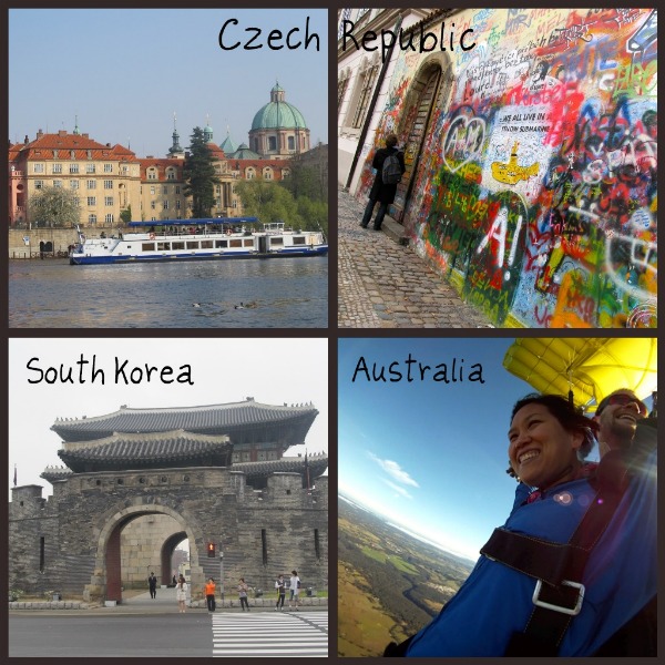 World Travel Collage