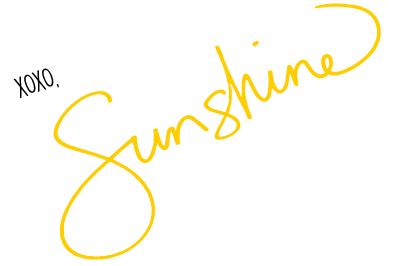 XOXOSUNSHINE