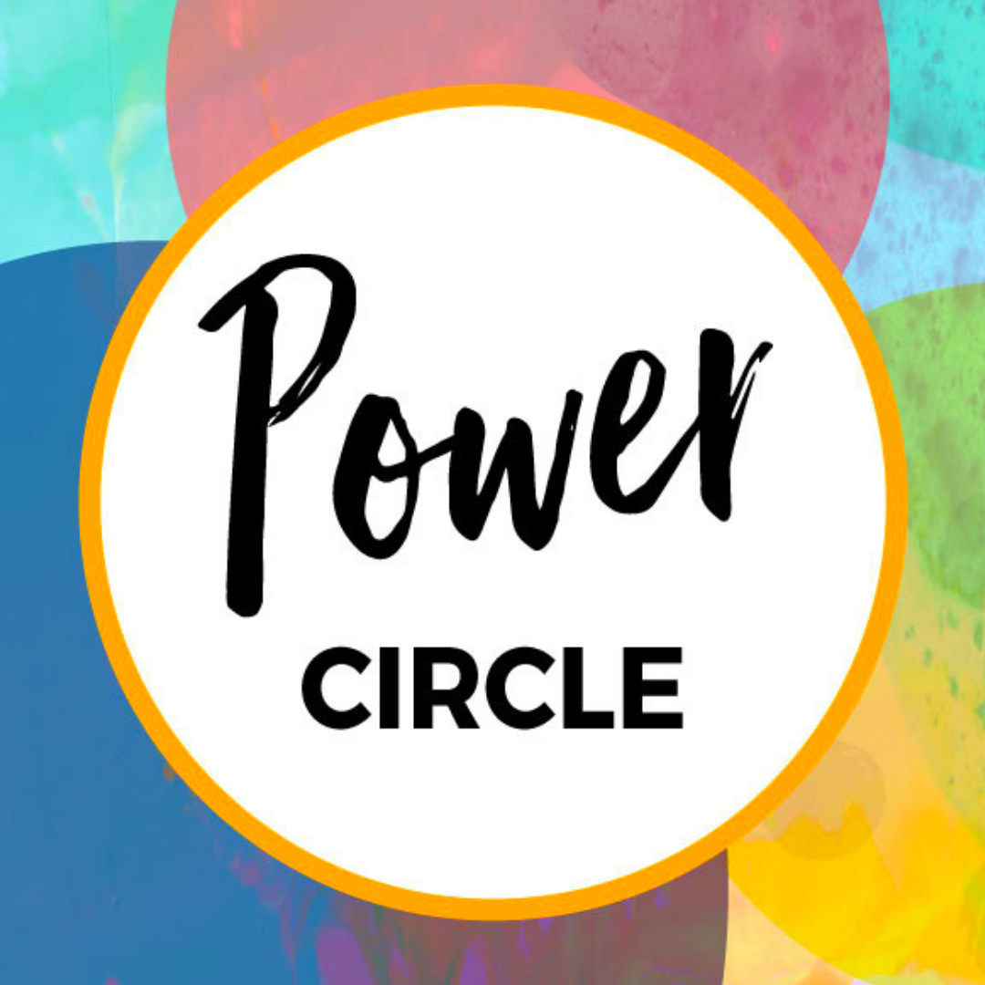 Power Circle Watercolor