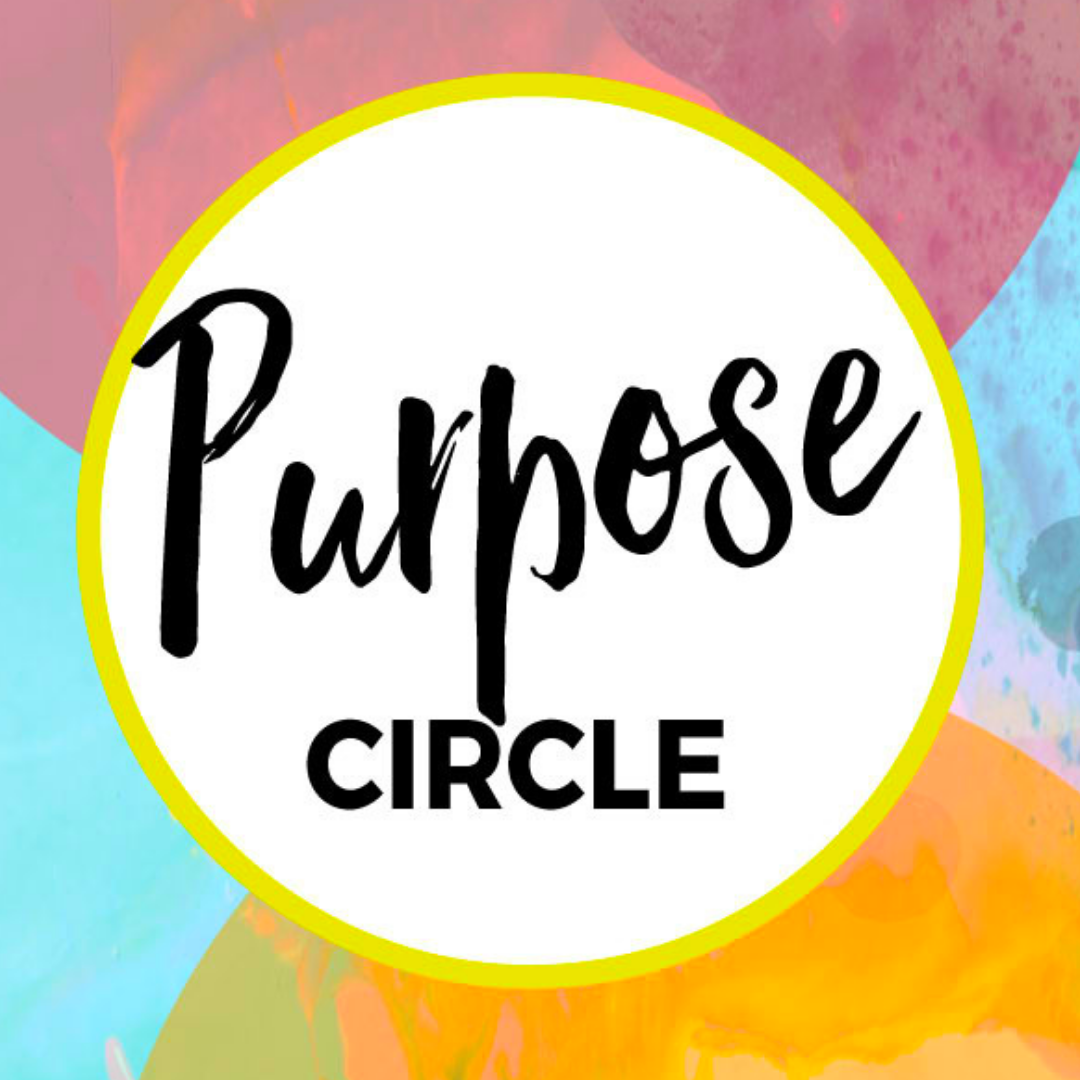 Purpose Circle Watercolor