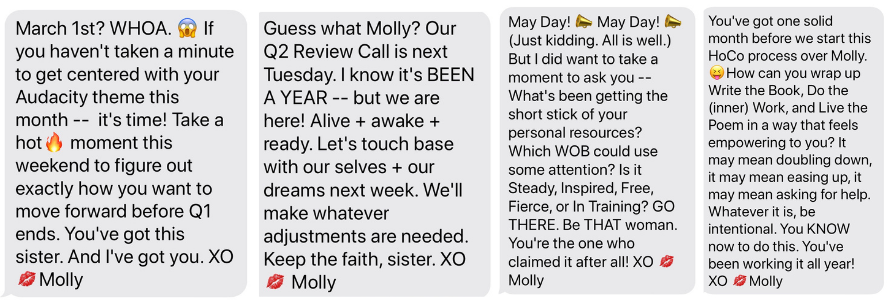 Text messages Text messages